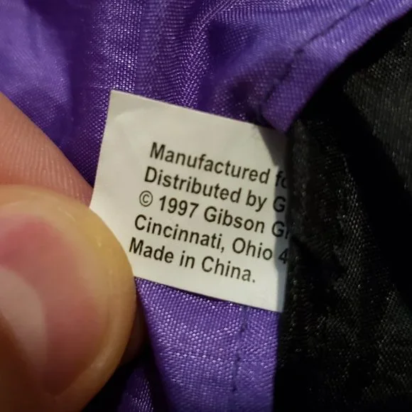 Gibson Frankenstien's Monster Plush Toy 1997 Halloween Vintage 14"x7" Pre-owned - Picture 6 of 9